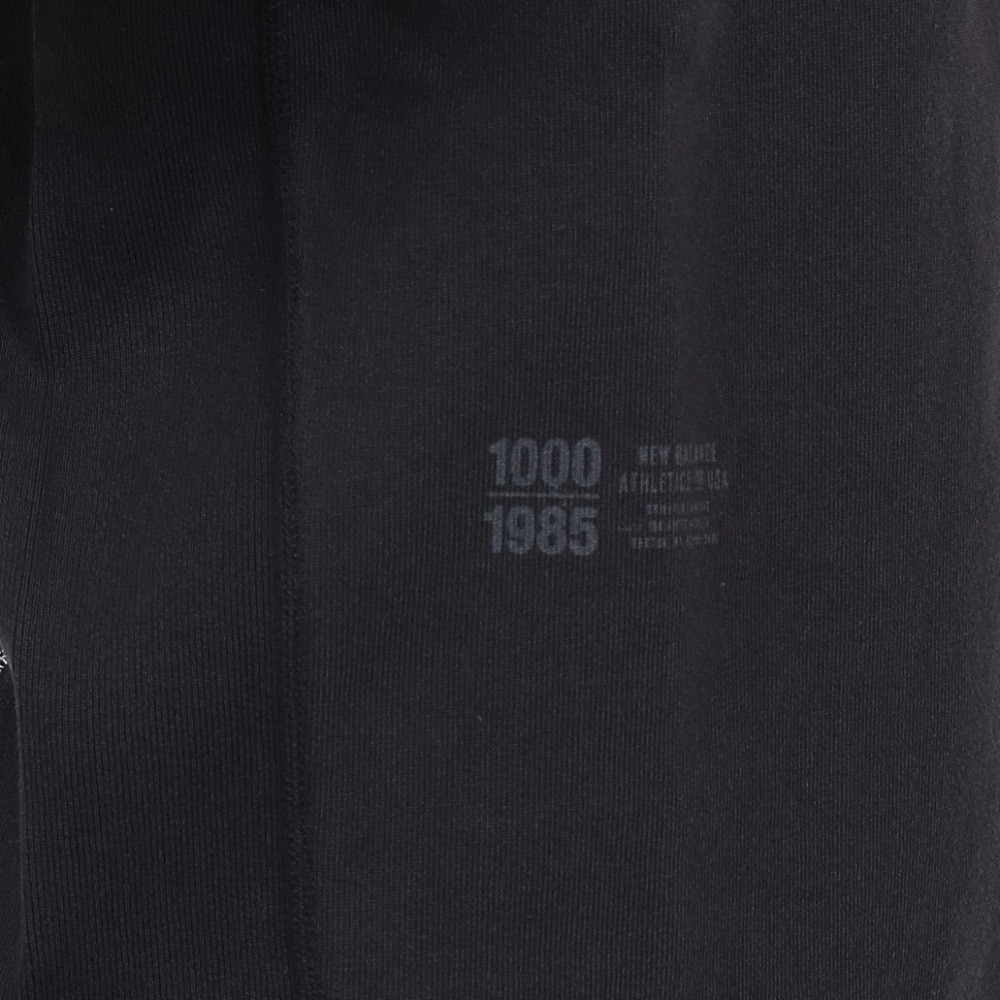 ニューバランス（new balance）（メンズ）半袖Tシャツ メンズ 1000 レギュラーフィット AMT35027BK