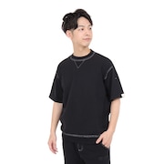 (メンズ)半袖Tシャツ メンズ 1000 レギュラーフィット AMT35027BK