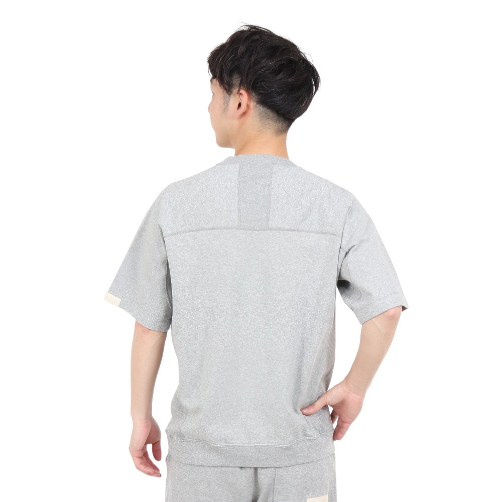 ニューバランス（new balance）（メンズ）半袖Tシャツ メンズ 1000 レギュラーフィット AMT35027HGR