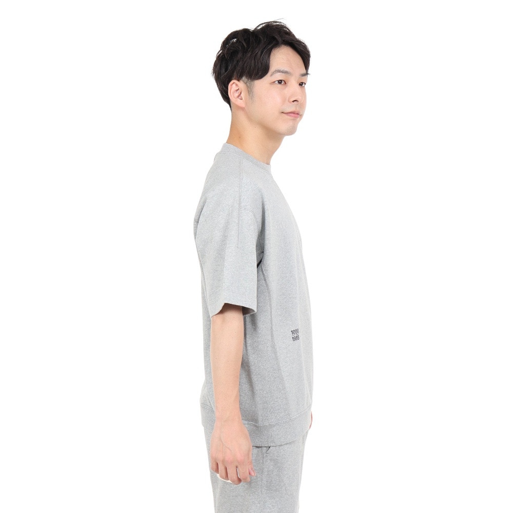 ニューバランス（new balance）（メンズ）半袖Tシャツ メンズ 1000 レギュラーフィット AMT35027HGR