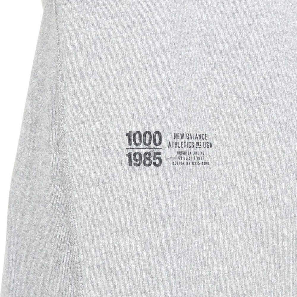 ニューバランス（new balance）（メンズ）半袖Tシャツ メンズ 1000 レギュラーフィット AMT35027HGR