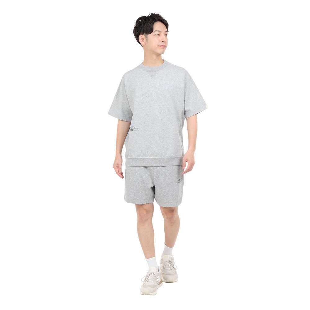 ニューバランス（new balance）（メンズ）半袖Tシャツ メンズ 1000 レギュラーフィット AMT35027HGR