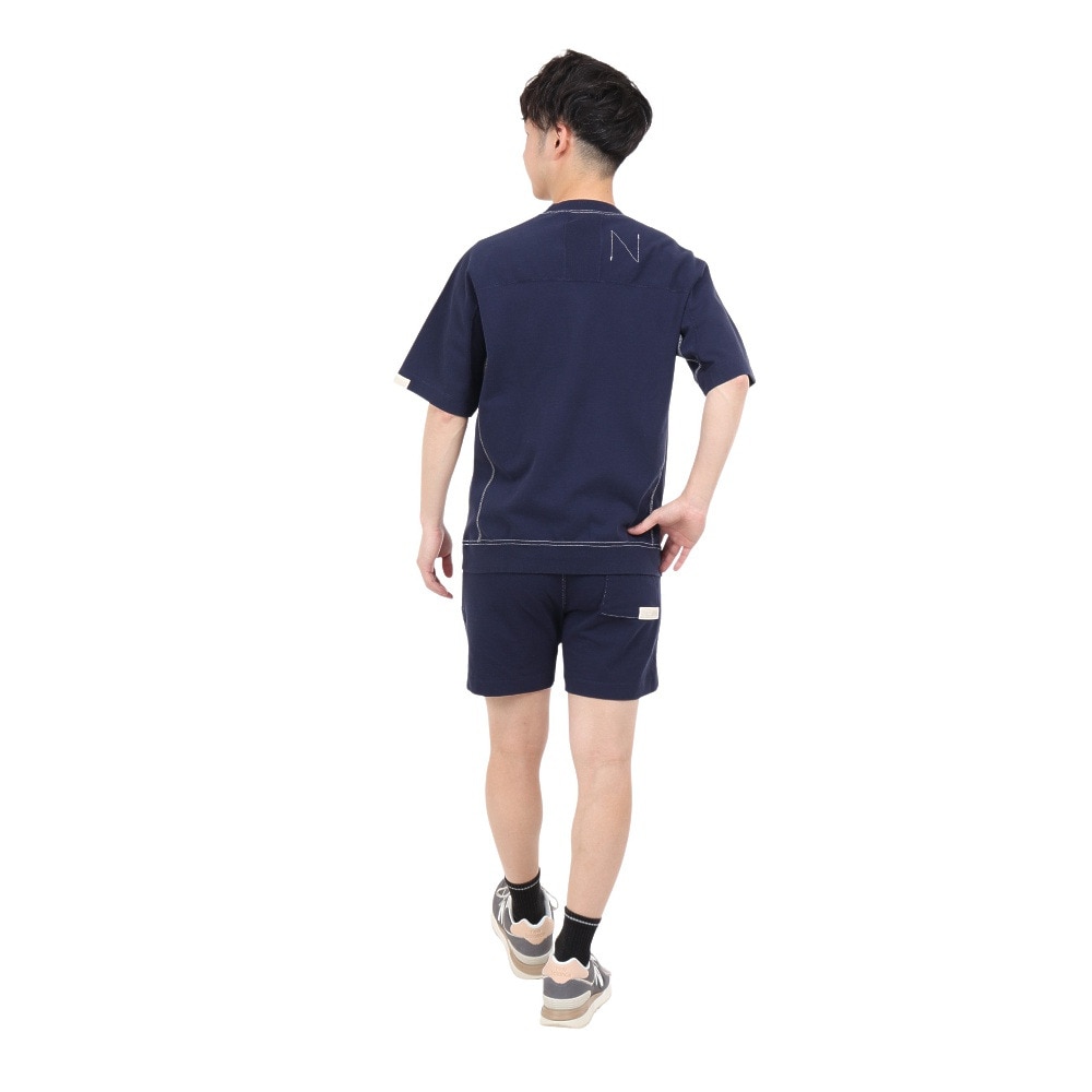 ニューバランス（new balance）（メンズ）半袖Tシャツ メンズ 1000 レギュラーフィット AMT35027PGM
