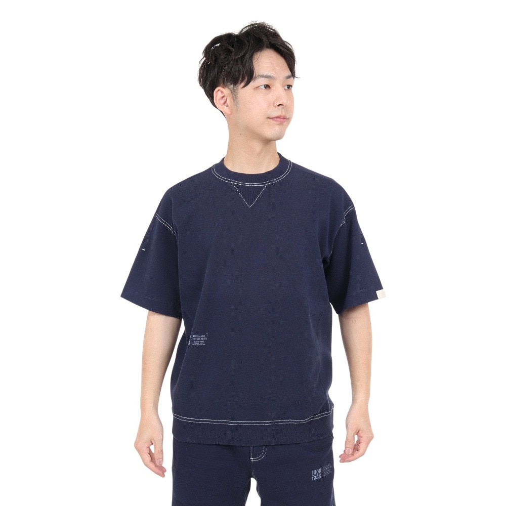 ニューバランス（new balance）（メンズ）半袖Tシャツ メンズ 1000 レギュラーフィット AMT35027PGM