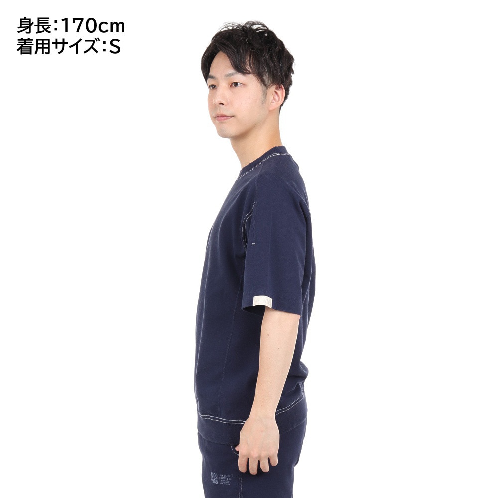 ニューバランス（new balance）（メンズ）半袖Tシャツ メンズ 1000 レギュラーフィット AMT35027PGM