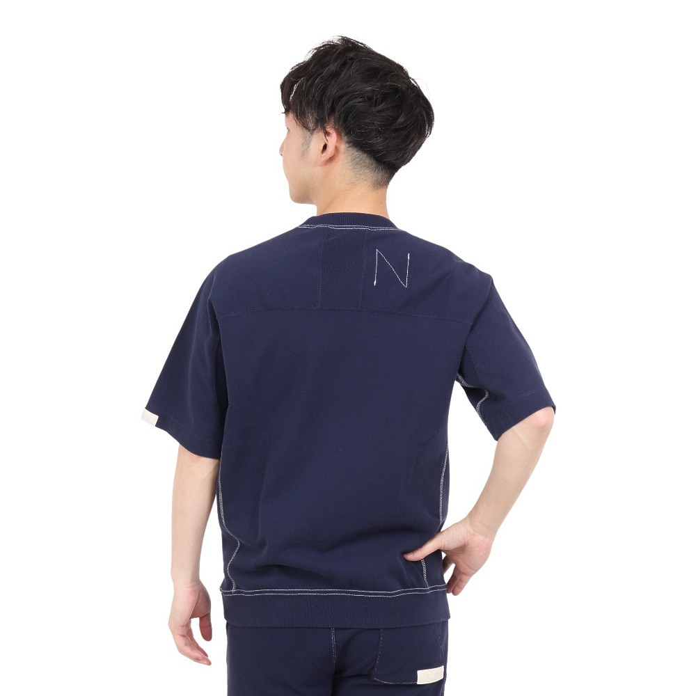 ニューバランス（new balance）（メンズ）半袖Tシャツ メンズ 1000 レギュラーフィット AMT35027PGM