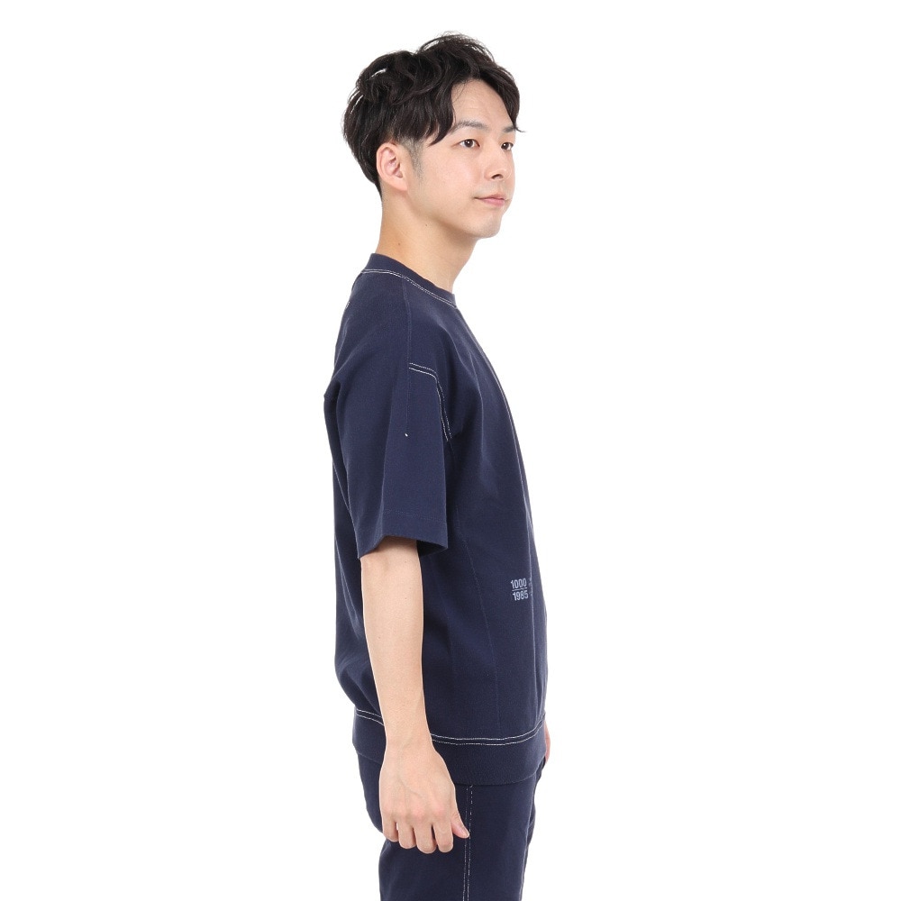 ニューバランス（new balance）（メンズ）半袖Tシャツ メンズ 1000 レギュラーフィット AMT35027PGM