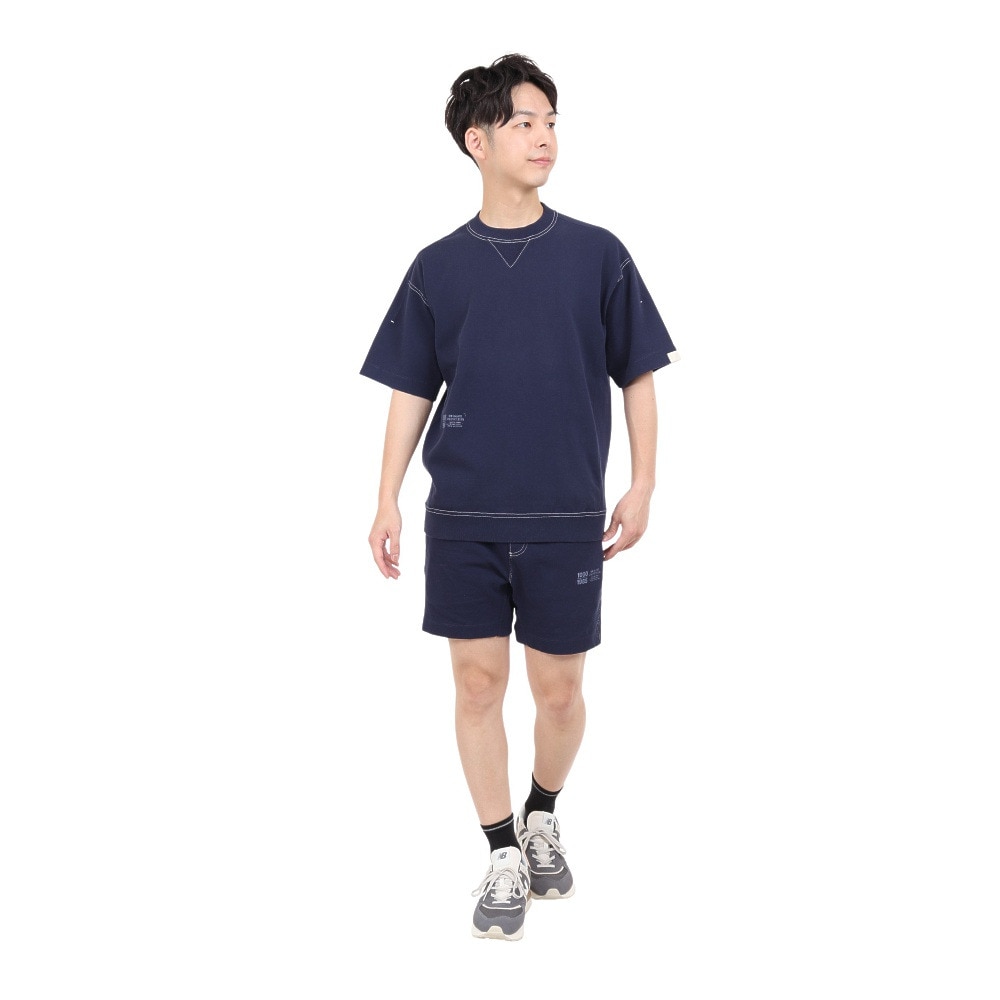 ニューバランス（new balance）（メンズ）半袖Tシャツ メンズ 1000 レギュラーフィット AMT35027PGM