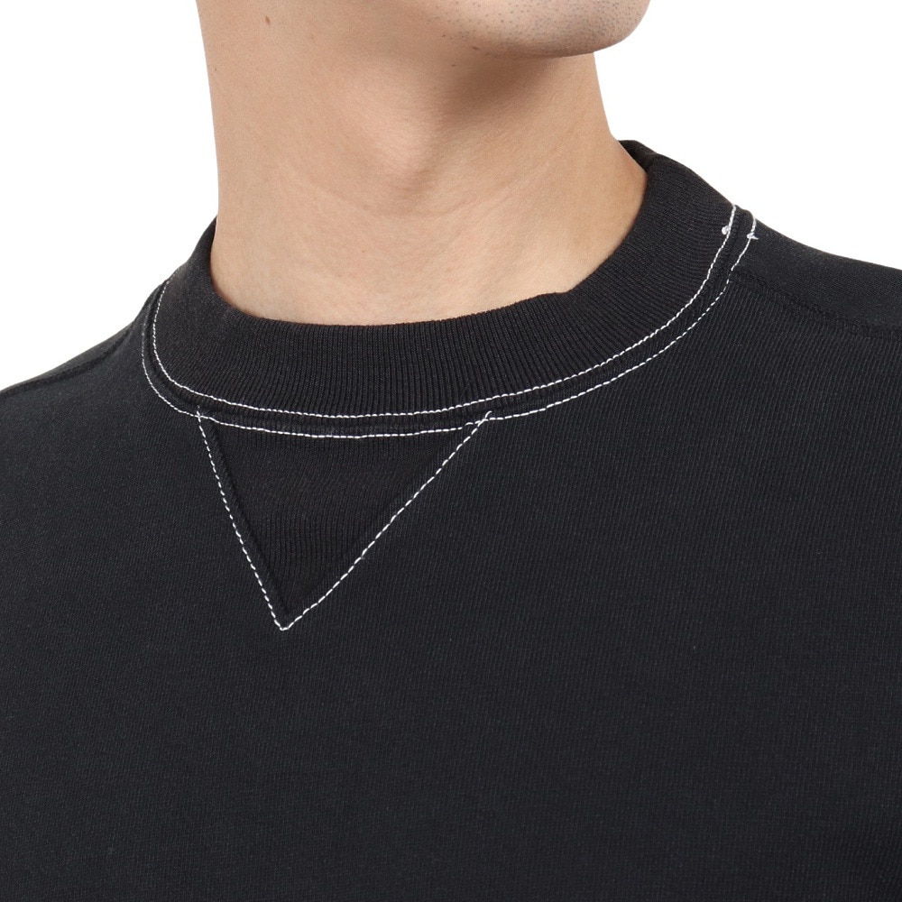 ニューバランス（new balance）（メンズ）半袖Tシャツ メンズ 黒 1000 オーバーサイズフィット AMT35028BK