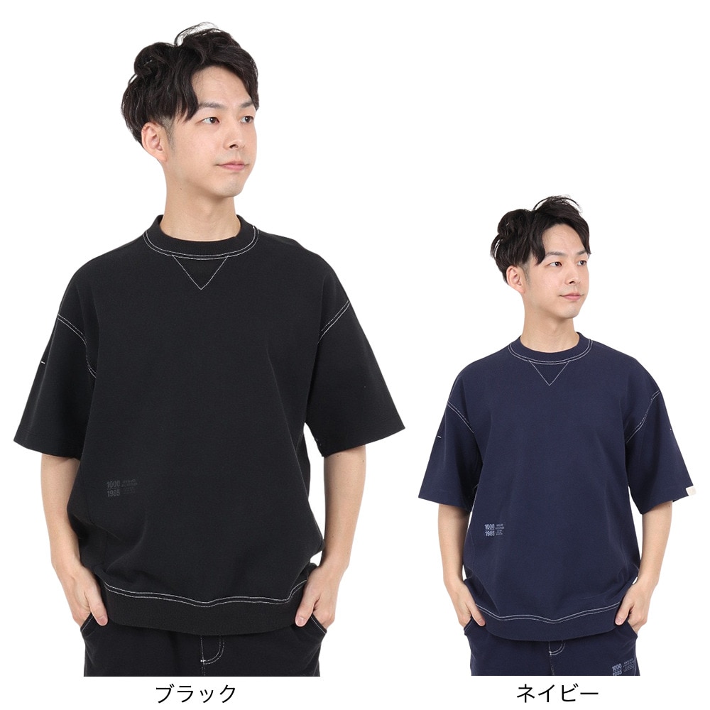 ニューバランス（new balance）（メンズ）半袖Tシャツ メンズ 1000 ショート オーバーサイズフィット AMT35028PGM