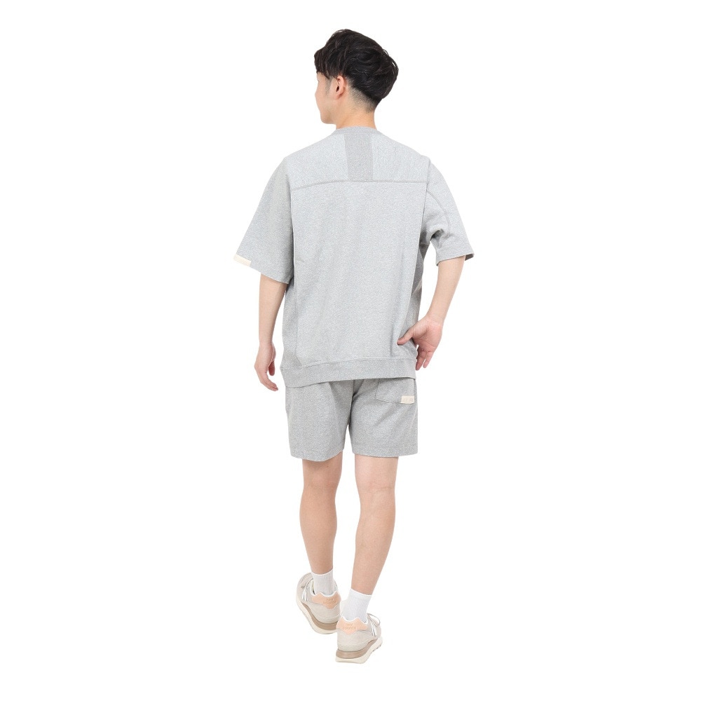 ニューバランス（new balance）（メンズ）半袖Tシャツ メンズ 1000 オーバーサイズフィット AMT35028HGR