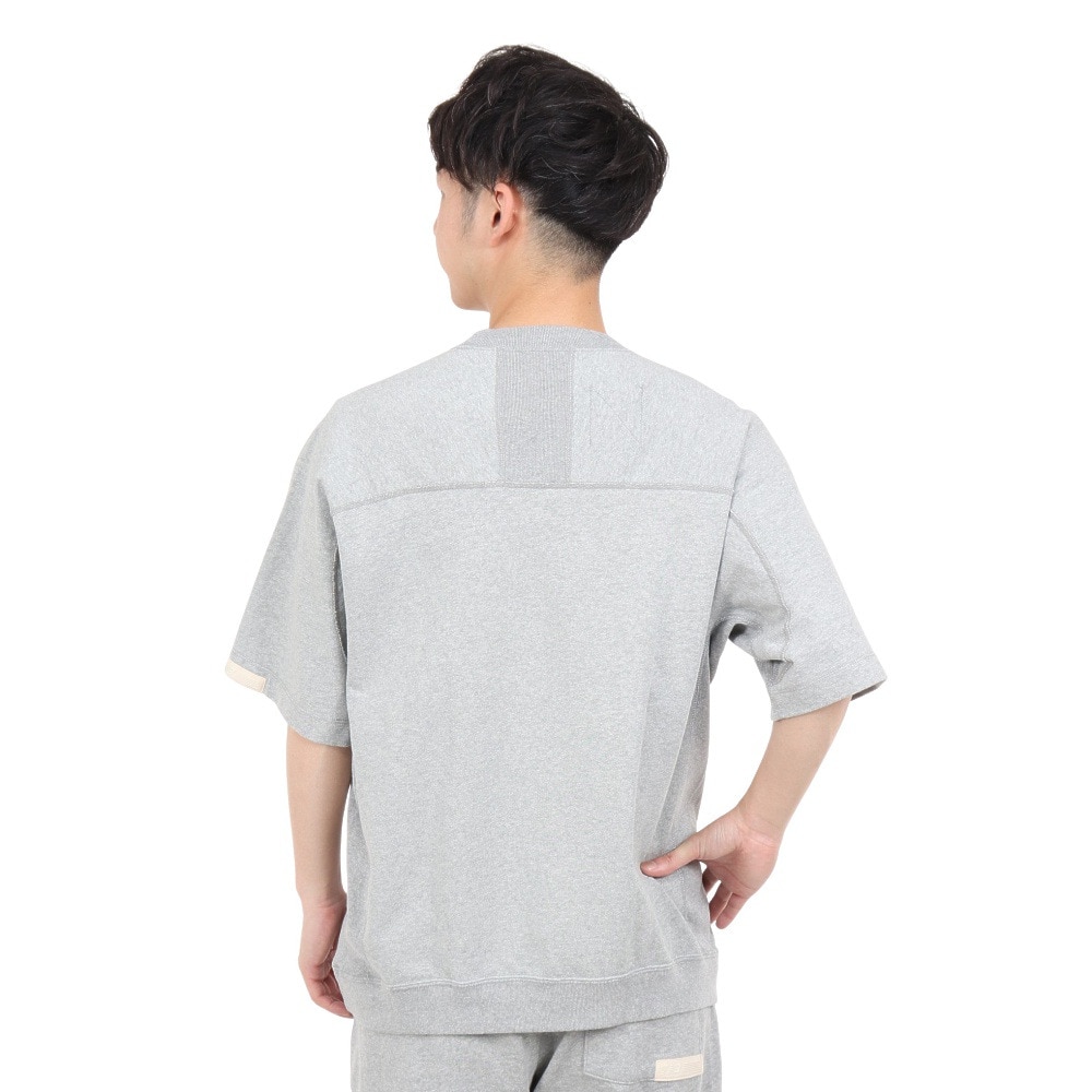 ニューバランス（new balance）（メンズ）半袖Tシャツ メンズ 1000 オーバーサイズフィット AMT35028HGR