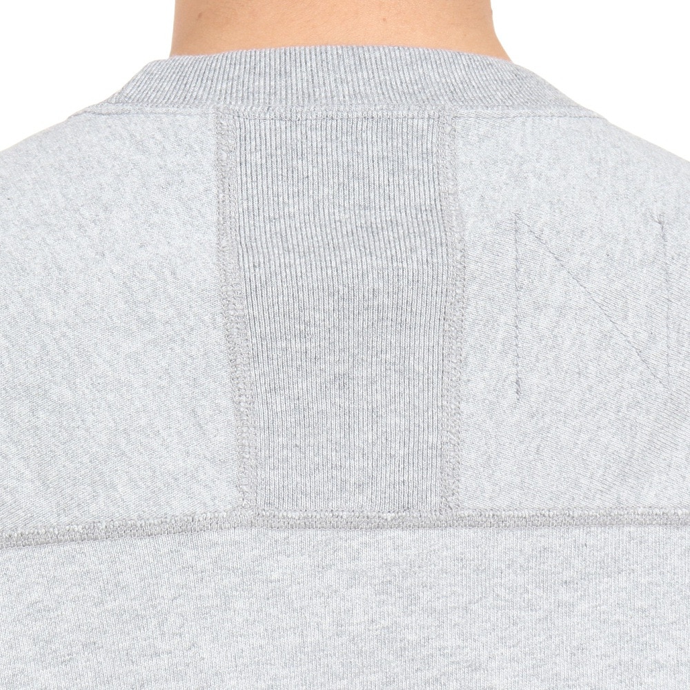 ニューバランス（new balance）（メンズ）半袖Tシャツ メンズ 1000 オーバーサイズフィット AMT35028HGR