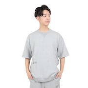 ニューバランス（new balance）（メンズ）半袖Tシャツ メンズ 1000 オーバーサイズフィット AMT35028HGR