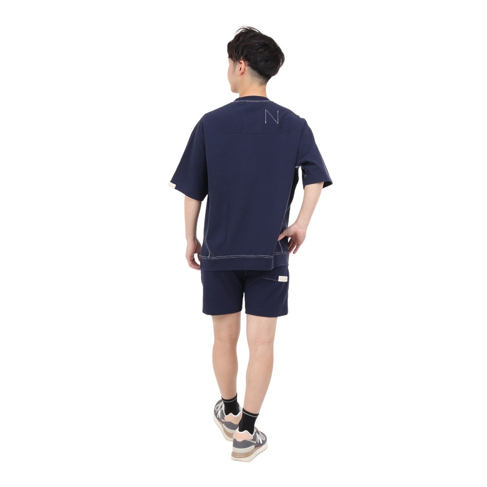 ニューバランス（new balance）（メンズ）半袖Tシャツ メンズ 1000 ショート オーバーサイズフィット AMT35028PGM