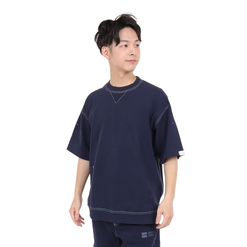 ニューバランス（new balance）（メンズ）半袖Tシャツ メンズ 1000 ショート オーバーサイズフィット AMT35028PGM