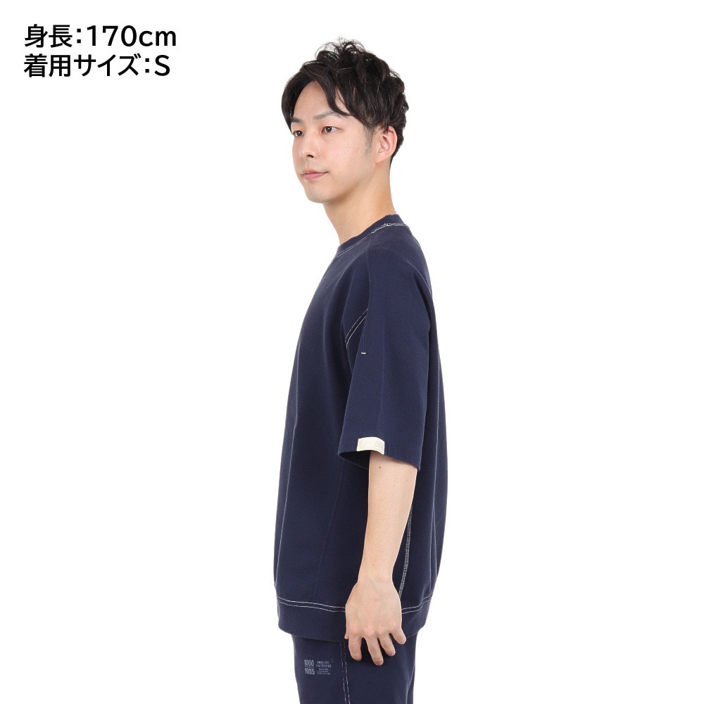 ニューバランス（new balance）（メンズ）半袖Tシャツ メンズ 1000 ショート オーバーサイズフィット AMT35028PGM