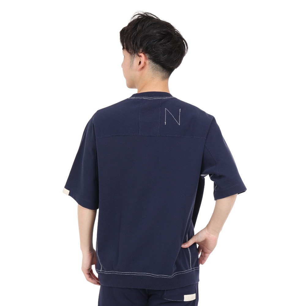 ニューバランス（new balance）（メンズ）半袖Tシャツ メンズ 1000 ショート オーバーサイズフィット AMT35028PGM