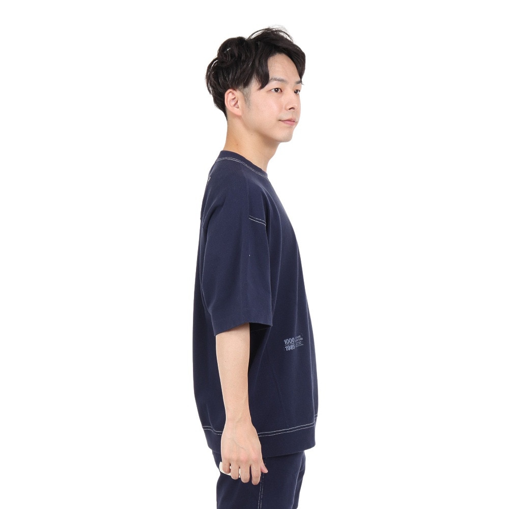 ニューバランス（new balance）（メンズ）半袖Tシャツ メンズ 1000 ショート オーバーサイズフィット AMT35028PGM