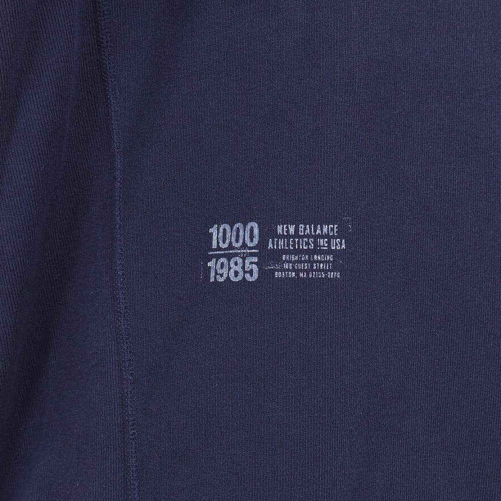 ニューバランス（new balance）（メンズ）半袖Tシャツ メンズ 1000 ショート オーバーサイズフィット AMT35028PGM