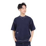 ニューバランス（new balance）（メンズ）半袖Tシャツ メンズ 1000 ショート オーバーサイズフィット AMT35028PGM