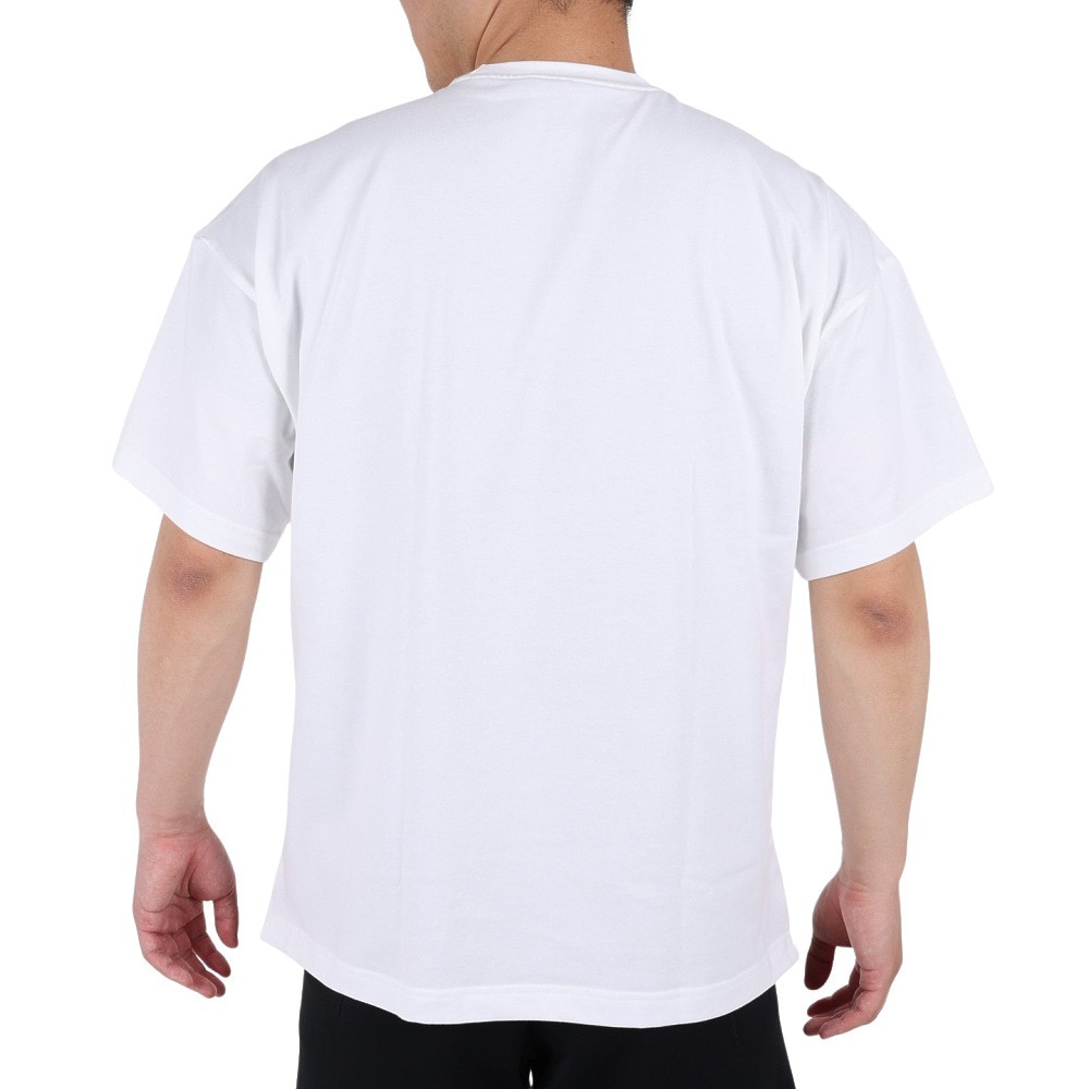 アディダス（adidas）（メンズ）オーバーサイズ シルエット ヘビーコットン ポケットTシャツ IJG09-IK4288