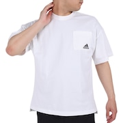 (メンズ)オーバーサイズ シルエット ヘビーコットン ポケットTシャツ IJG09-IK4288