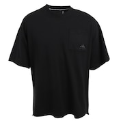 アディダス（adidas）（メンズ）半袖Tシャツ メンズ オーバーサイズ シルエット ヘビーコットン IJG09-IK4289