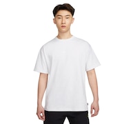 ナイキ（NIKE）（メンズ）Tシャツ 半袖 スポーツウェア プレミアム エッセンシャル 無地 ワンポイント 白 DO7393-051