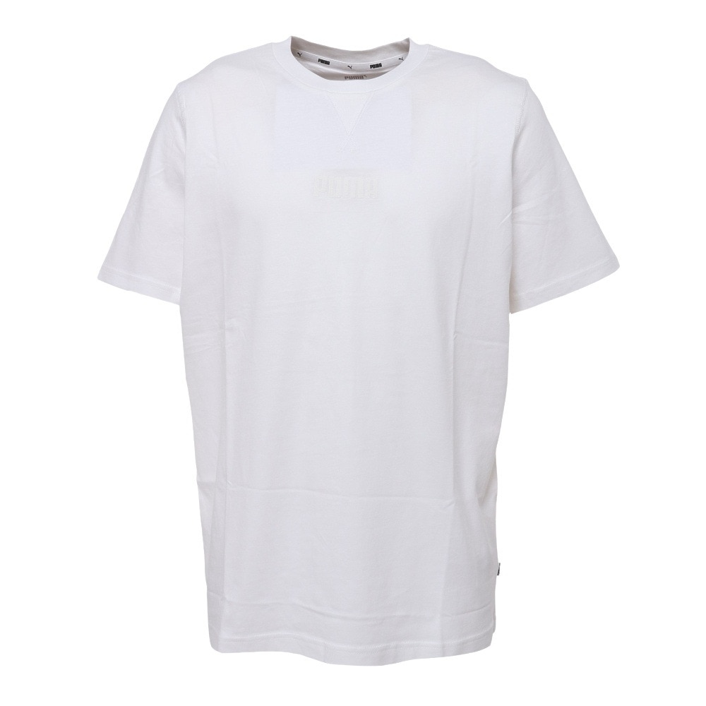 プーマ（PUMA）（メンズ）半袖Tシャツ メンズ モダンベーシックス