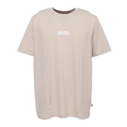 プーマ（PUMA）（メンズ）半袖Tシャツ メンズ モダンベーシックス  847407 64 BEG ベージュ