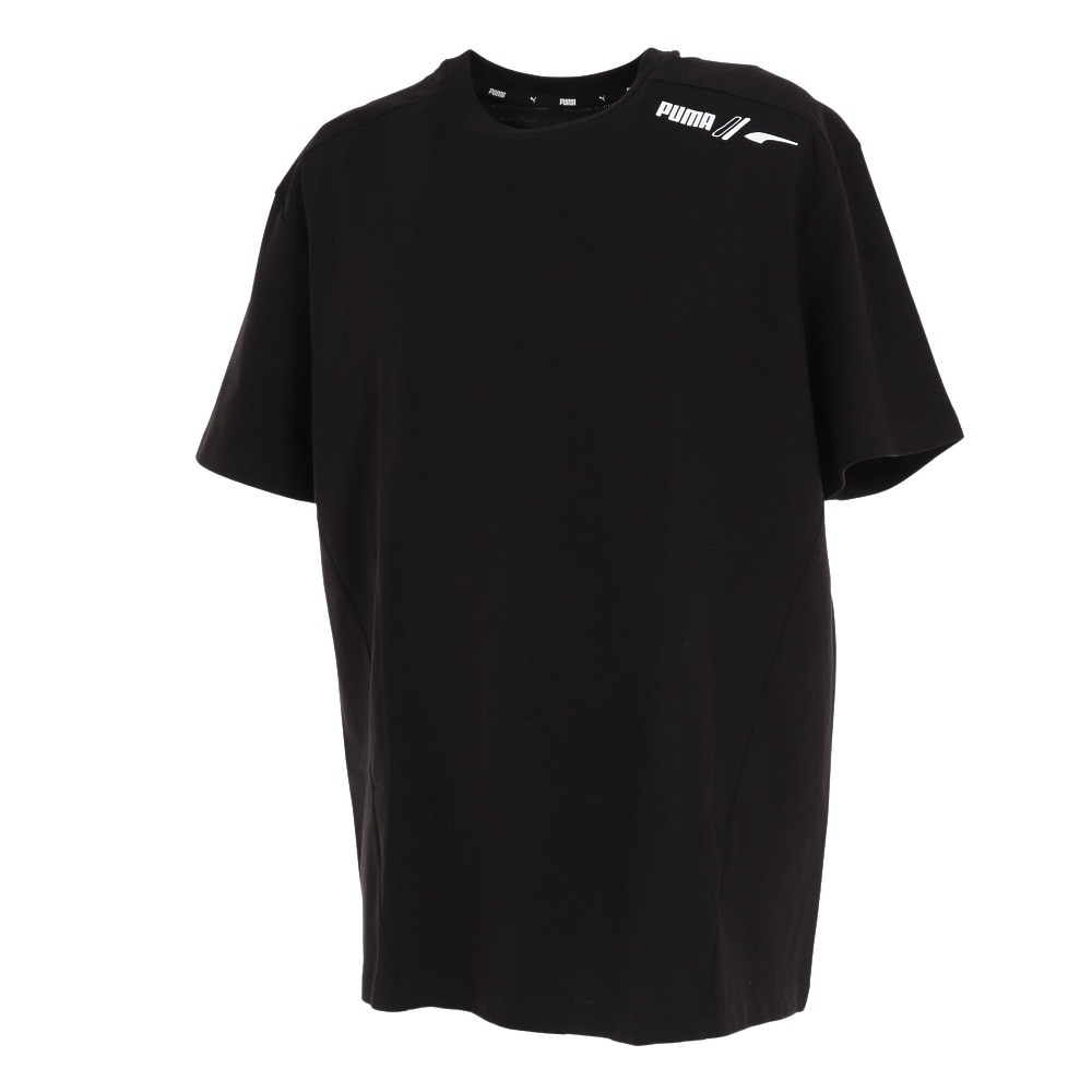 プーマ（PUMA）（メンズ）半袖Tシャツ メンズ ラドカル  847432 01 BLK