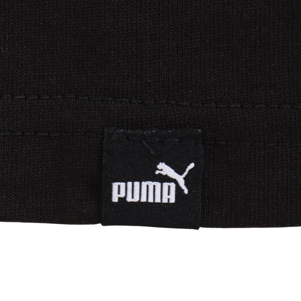 プーマ（PUMA）（メンズ）半袖Tシャツ メンズ ラドカル  847432 01 BLK