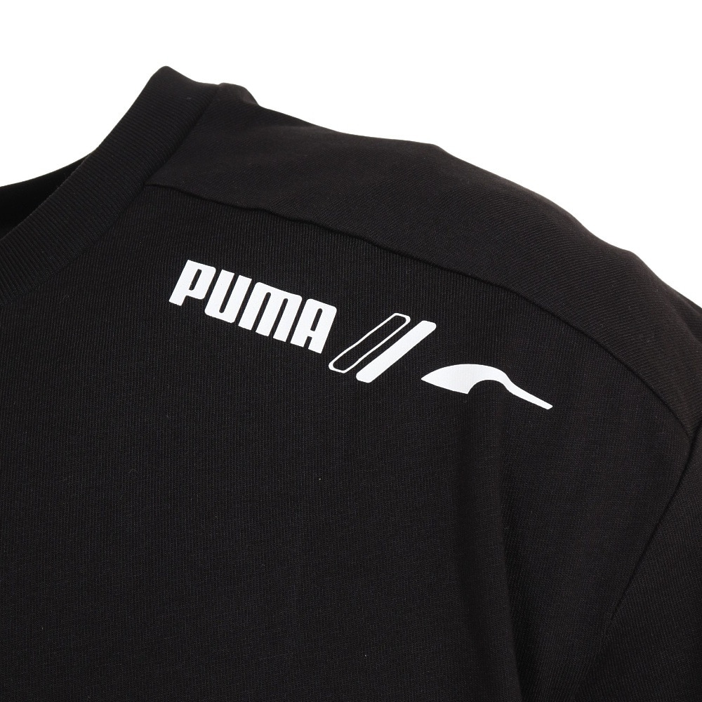 プーマ（PUMA）（メンズ）半袖Tシャツ メンズ ラドカル  847432 01 BLK