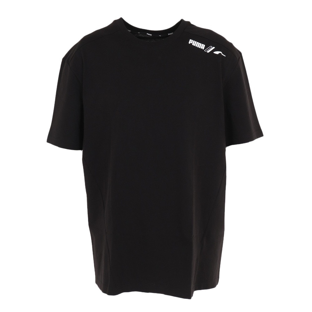 プーマ（PUMA）（メンズ）半袖Tシャツ メンズ ラドカル  847432 01 BLK