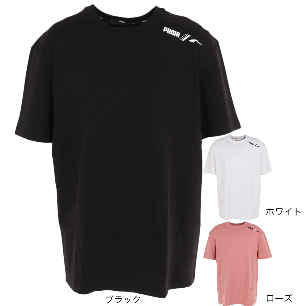 プーマ（PUMA）（メンズ）半袖Tシャツ メンズ ラドカル  847432 01 BLK