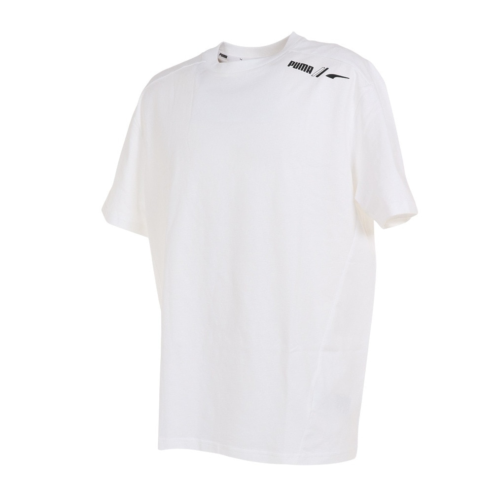 プーマ（PUMA）（メンズ）半袖Tシャツ メンズ ラドカル 847432 02 WHT ホワイト