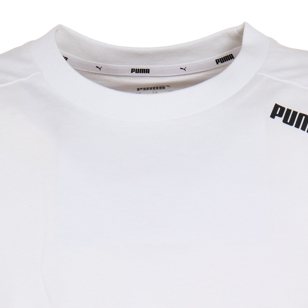 プーマ（PUMA）（メンズ）半袖Tシャツ メンズ ラドカル 847432 02 WHT ホワイト
