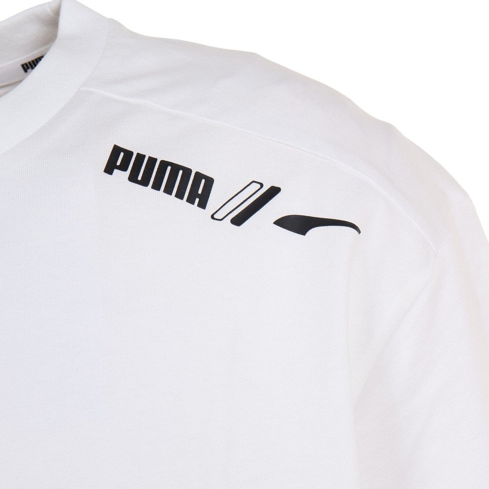 プーマ（PUMA）（メンズ）半袖Tシャツ メンズ ラドカル 847432 02 WHT ホワイト