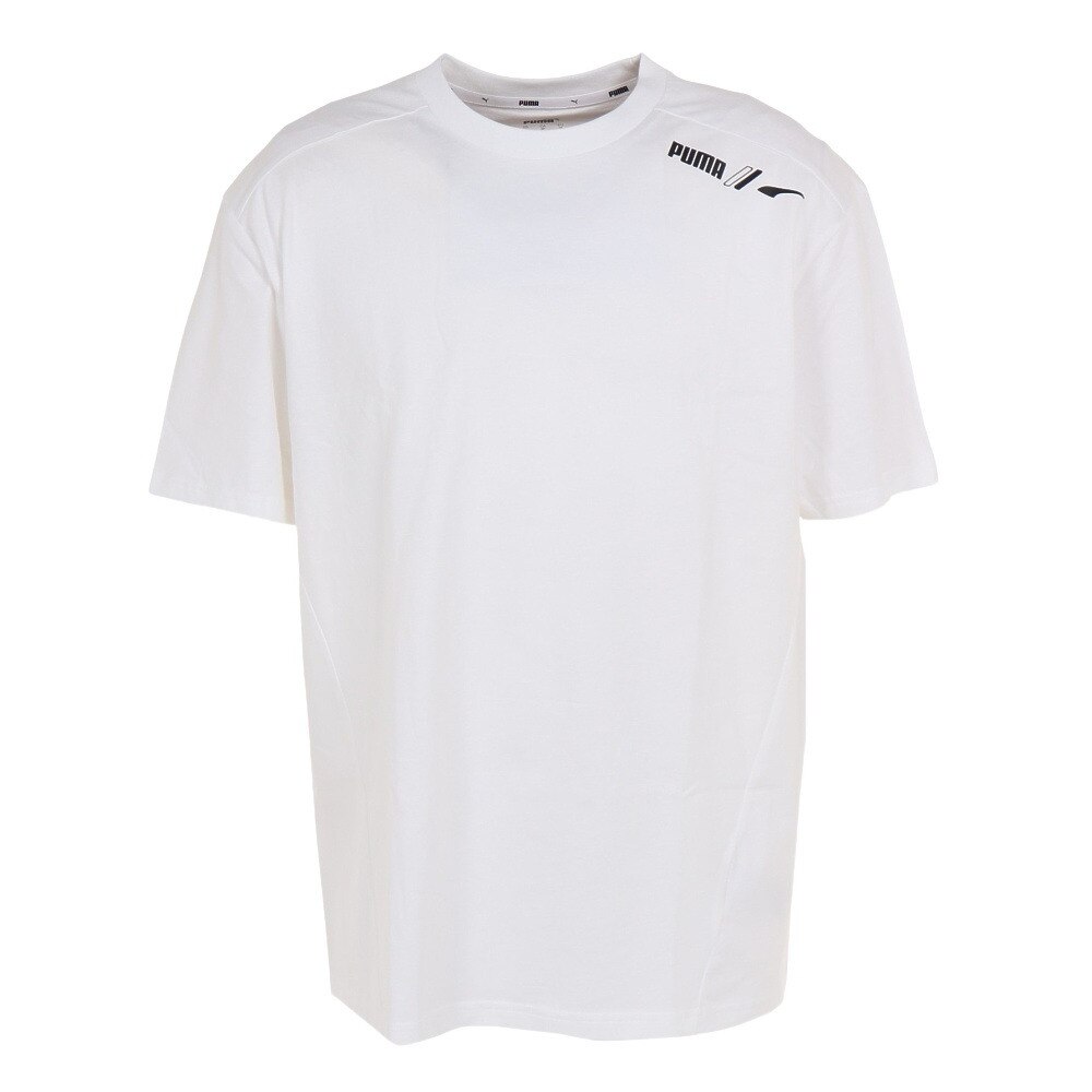 プーマ（PUMA）（メンズ）半袖Tシャツ メンズ ラドカル 847432 02 WHT ホワイト