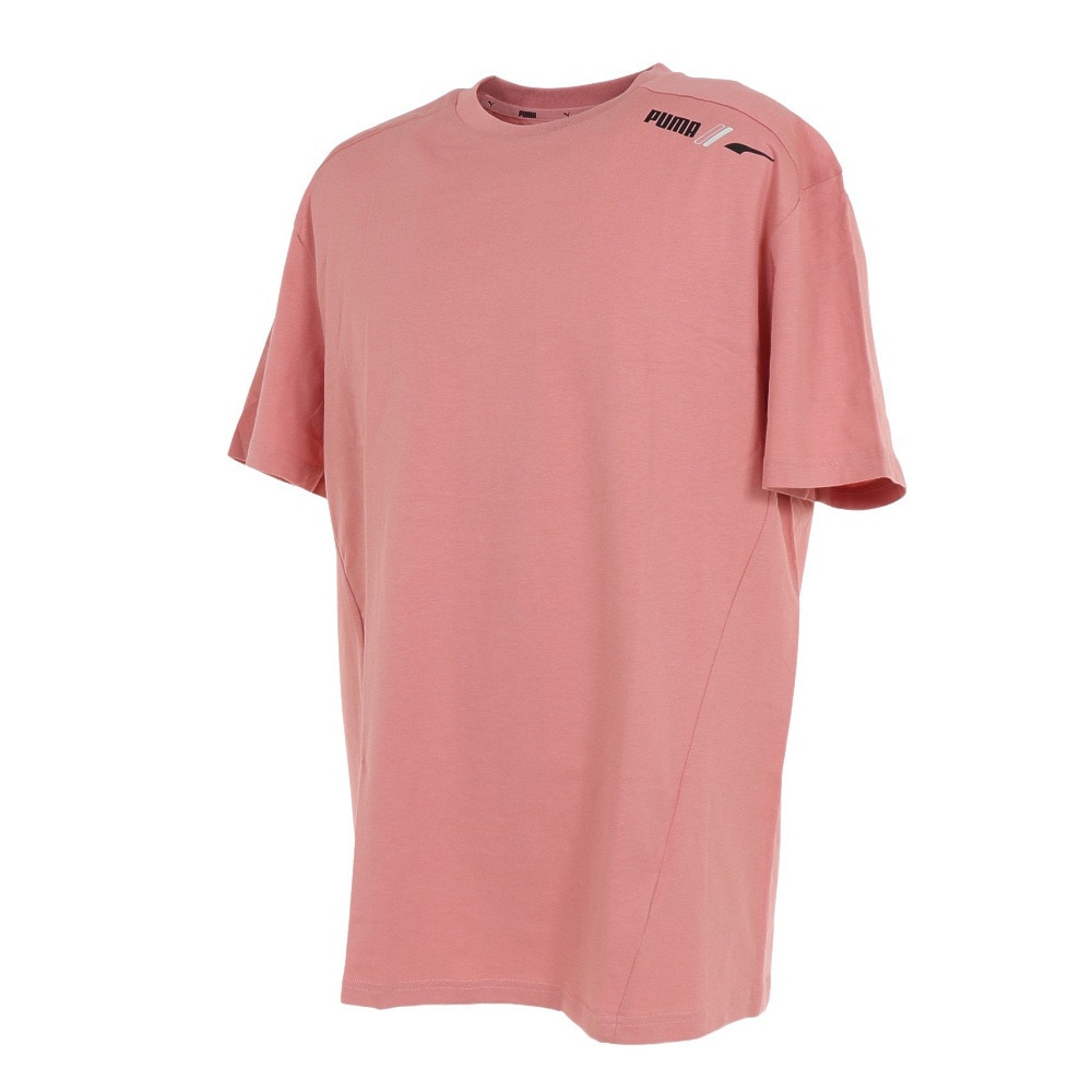 プーマ（PUMA）（メンズ）半袖Tシャツ メンズ ラドカル 847432 24 ROS ローズ