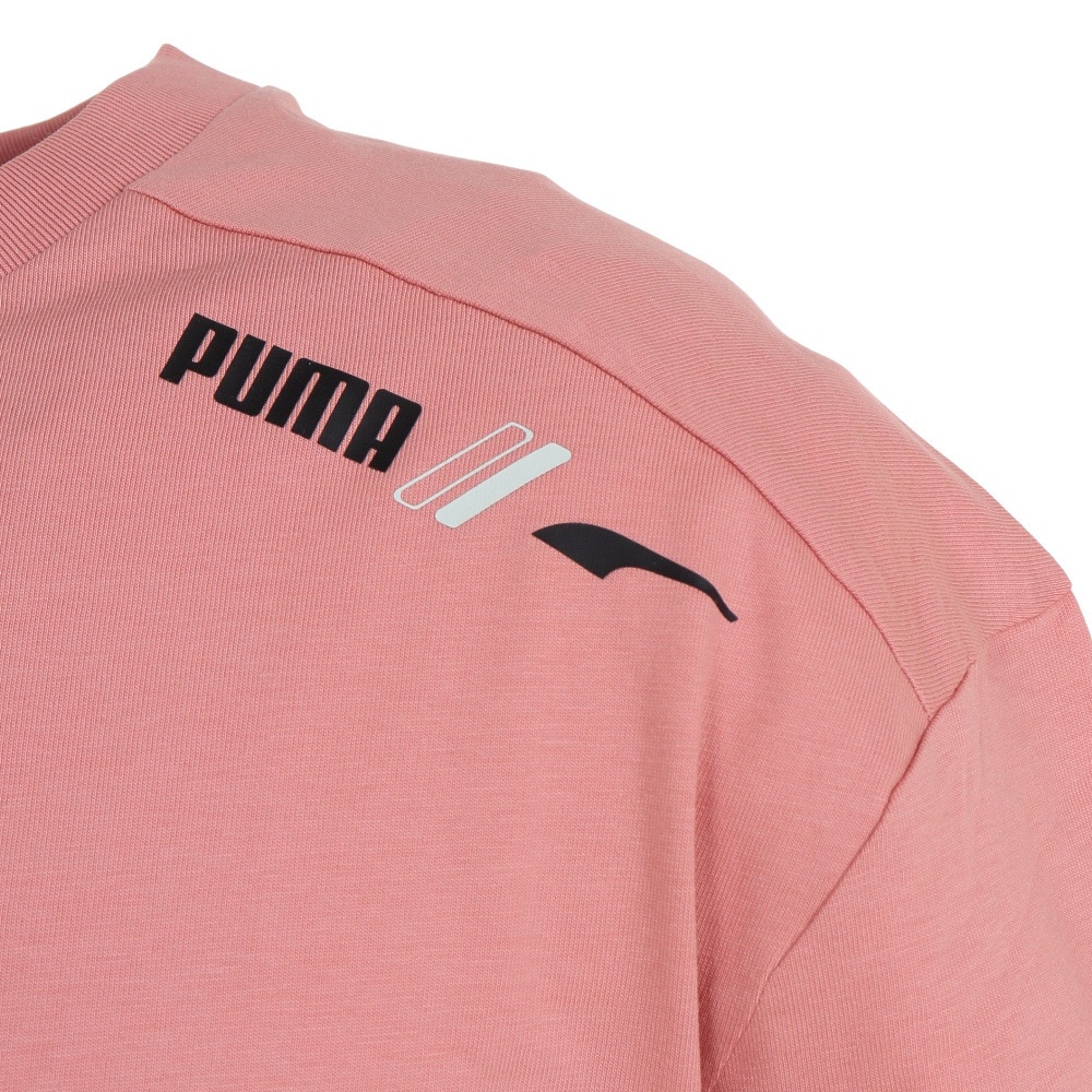プーマ（PUMA）（メンズ）半袖Tシャツ メンズ ラドカル 847432 24 ROS ローズ