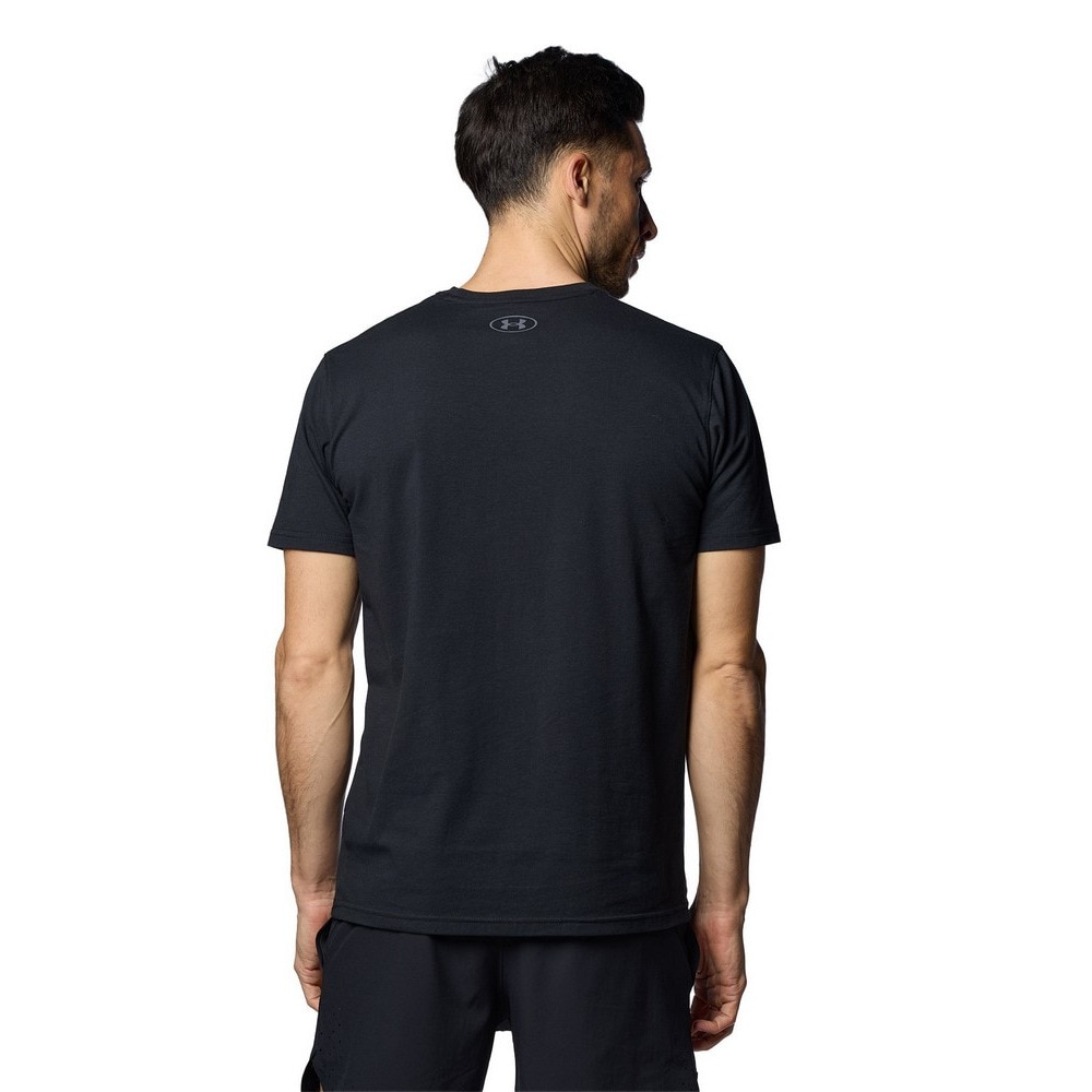 アンダーアーマー（UNDER ARMOUR）（メンズ）パフォーマンスコットン Tシャツ 半袖 1384805 001