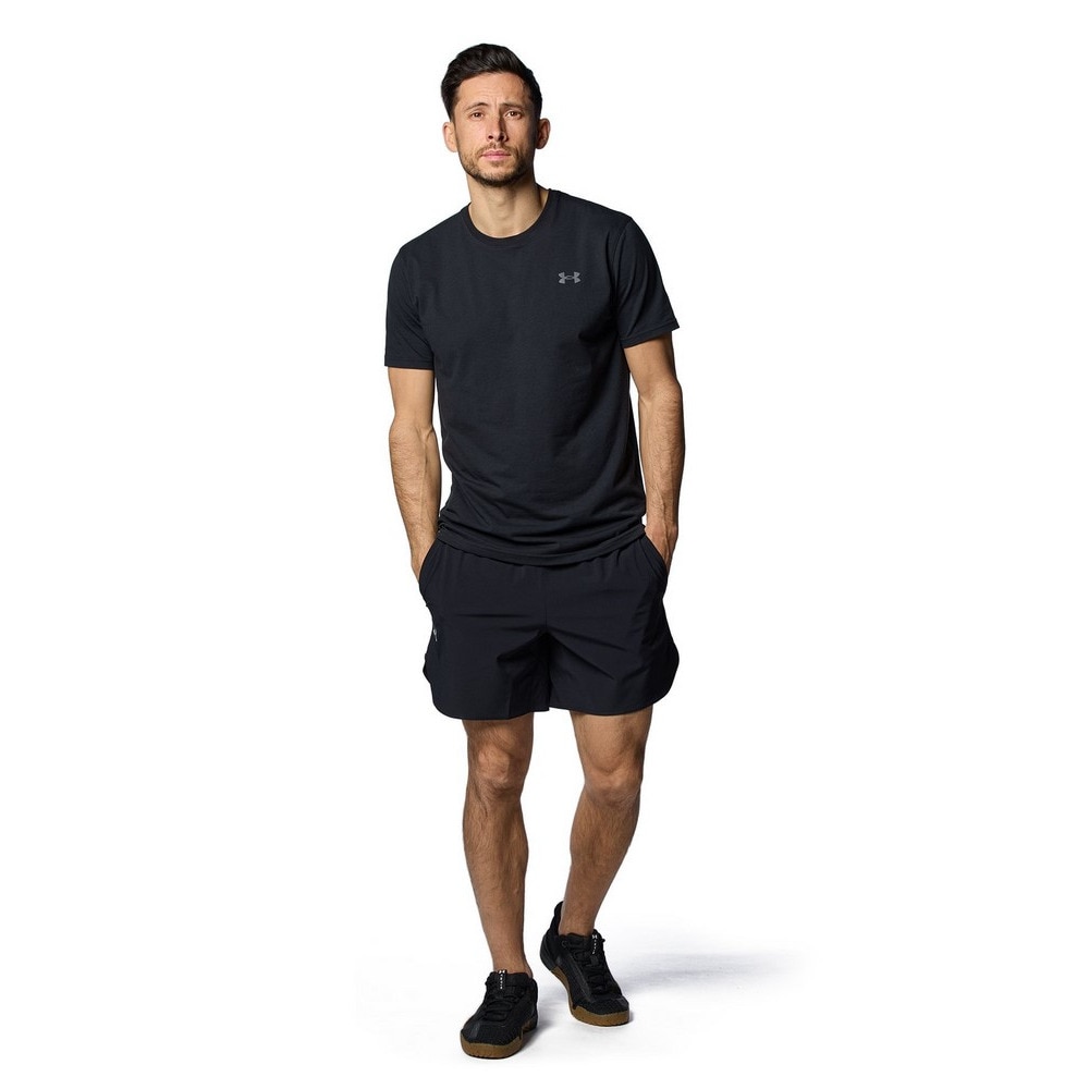 アンダーアーマー（UNDER ARMOUR）（メンズ）パフォーマンスコットン 半袖Tシャツ 1384805 001