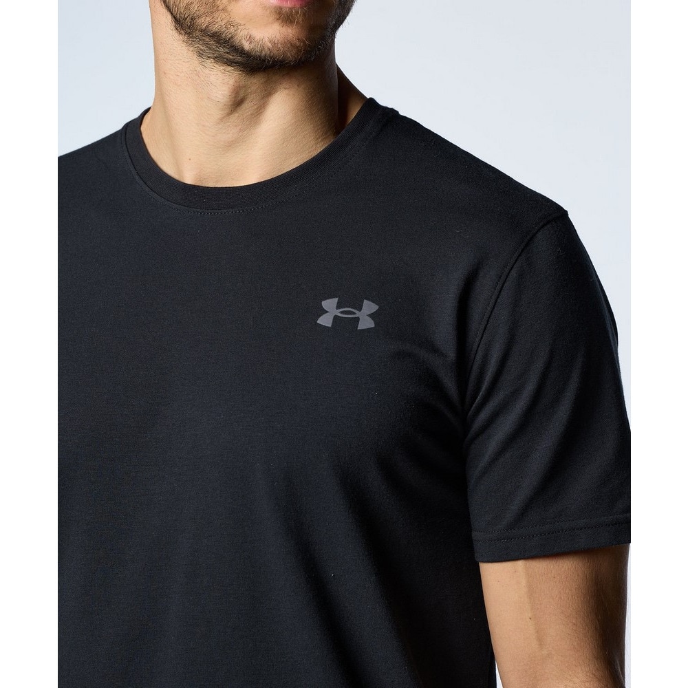 アンダーアーマー（UNDER ARMOUR）（メンズ）パフォーマンスコットン Tシャツ 半袖 1384805 001