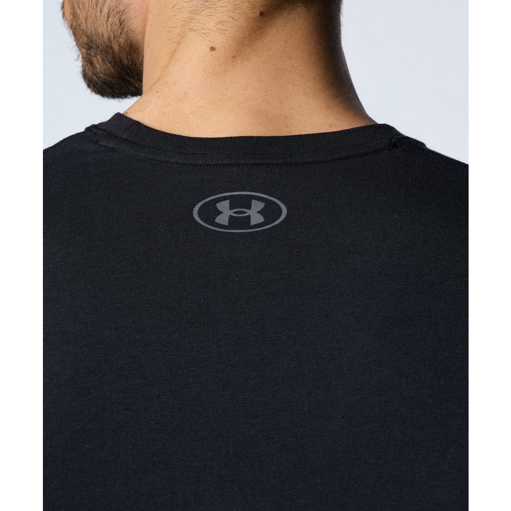 アンダーアーマー（UNDER ARMOUR）（メンズ）パフォーマンスコットン Tシャツ 半袖 1384805 001
