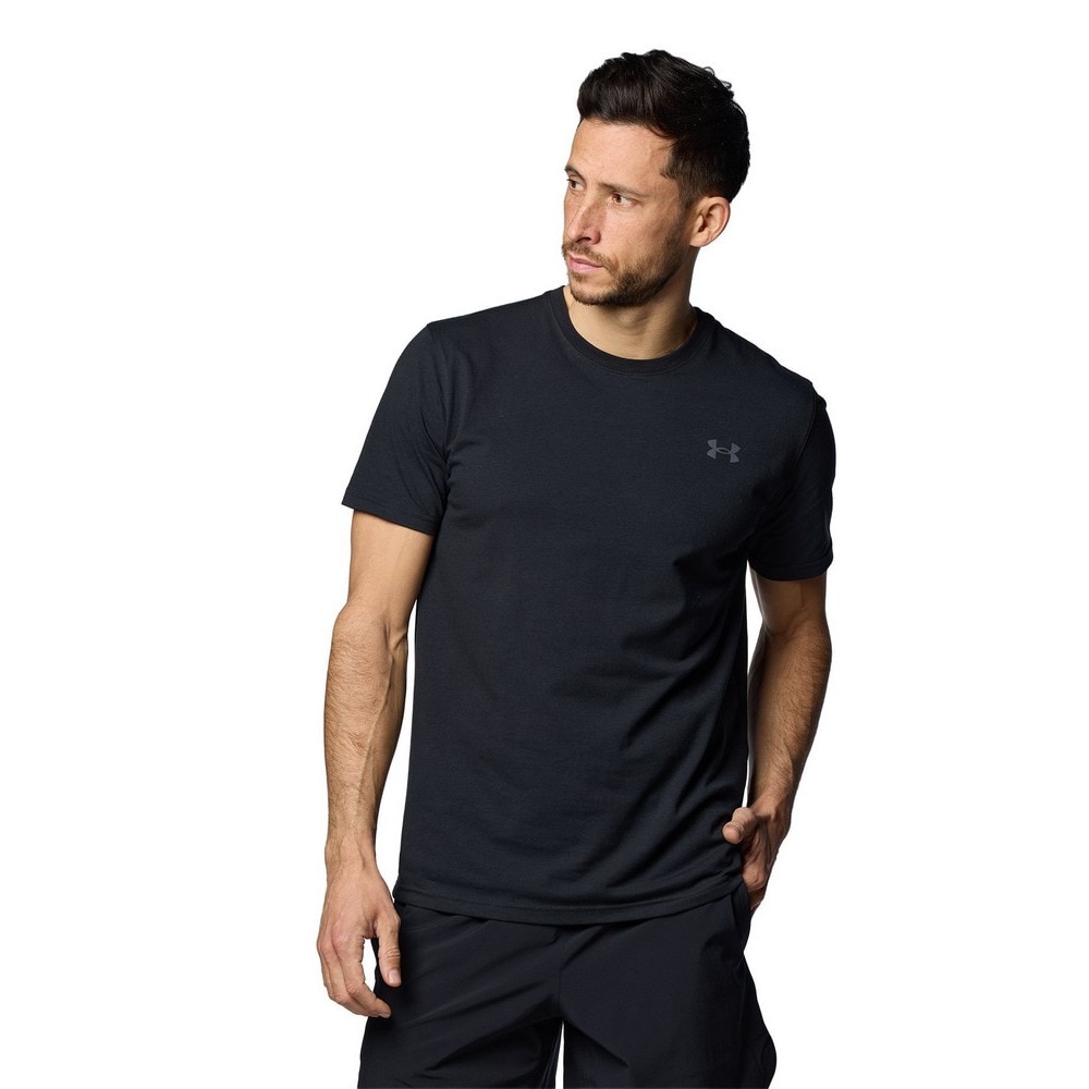 アンダーアーマー（UNDER ARMOUR）（メンズ）パフォーマンスコットン 半袖Tシャツ 1384805 001