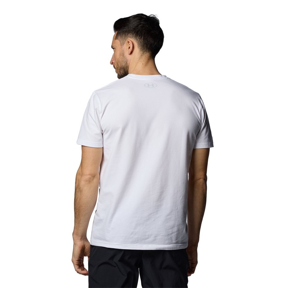アンダーアーマー（UNDER ARMOUR）（メンズ）パフォーマンスコットン 半袖Tシャツ 1384805 100