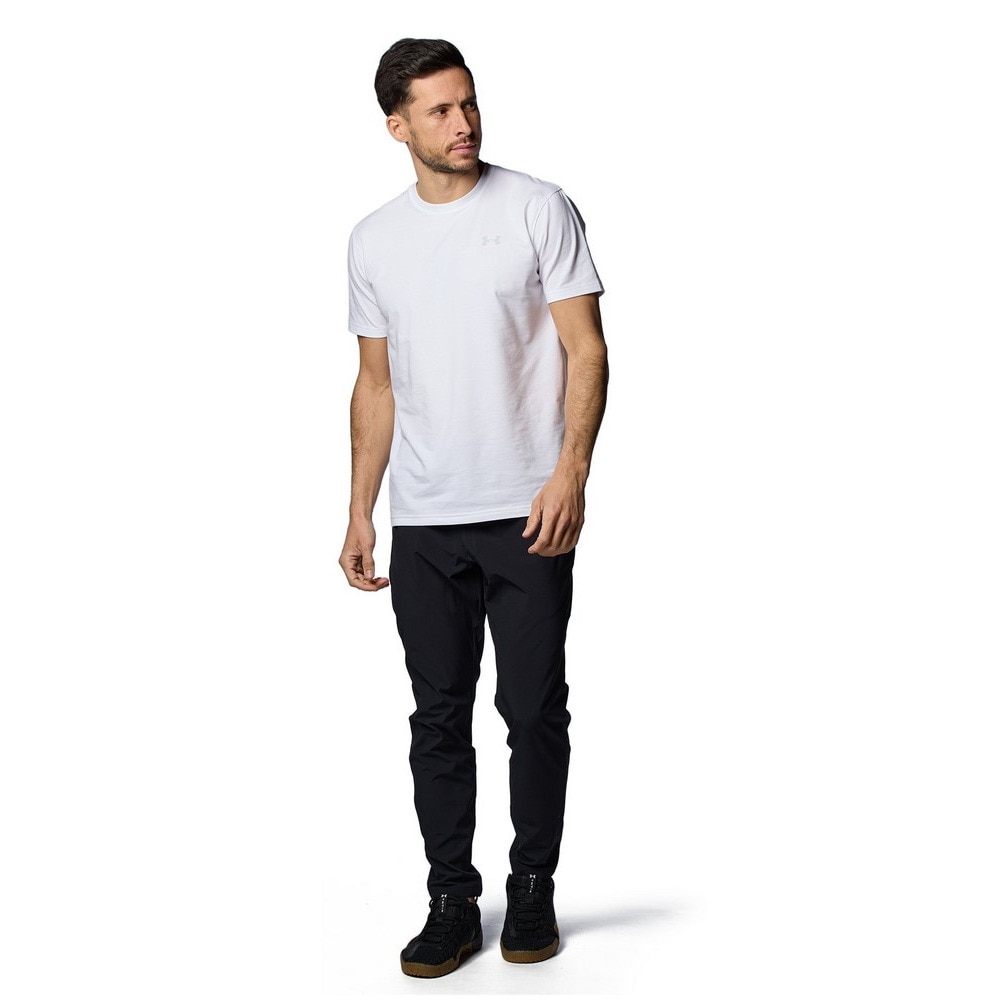 アンダーアーマー（UNDER ARMOUR）（メンズ）パフォーマンスコットン 半袖Tシャツ 1384805 100