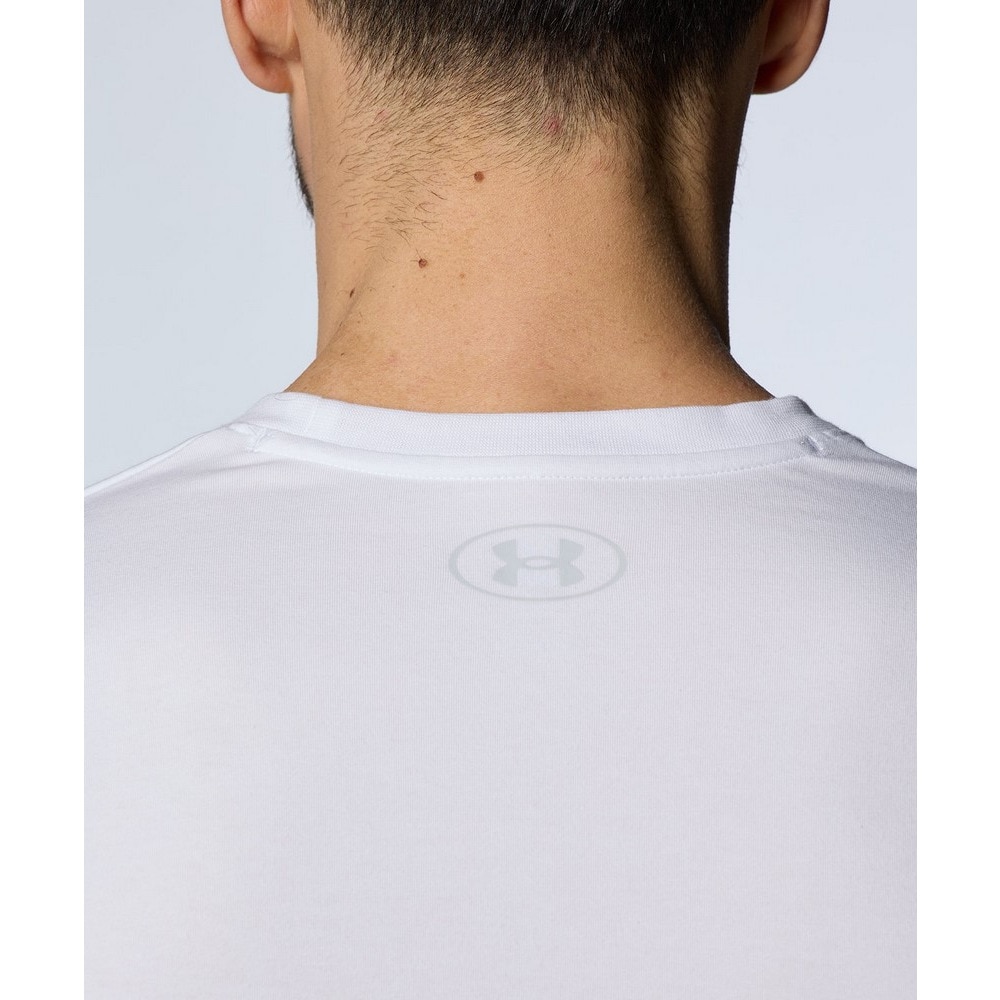 アンダーアーマー（UNDER ARMOUR）（メンズ）パフォーマンスコットン 半袖Tシャツ 1384805 100